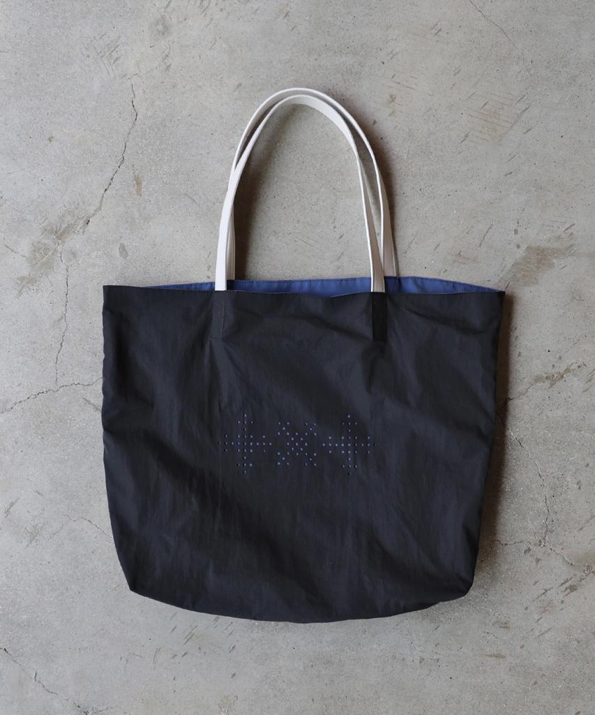 Slowacid Viscose Blend Reversible City Bag [Black]
