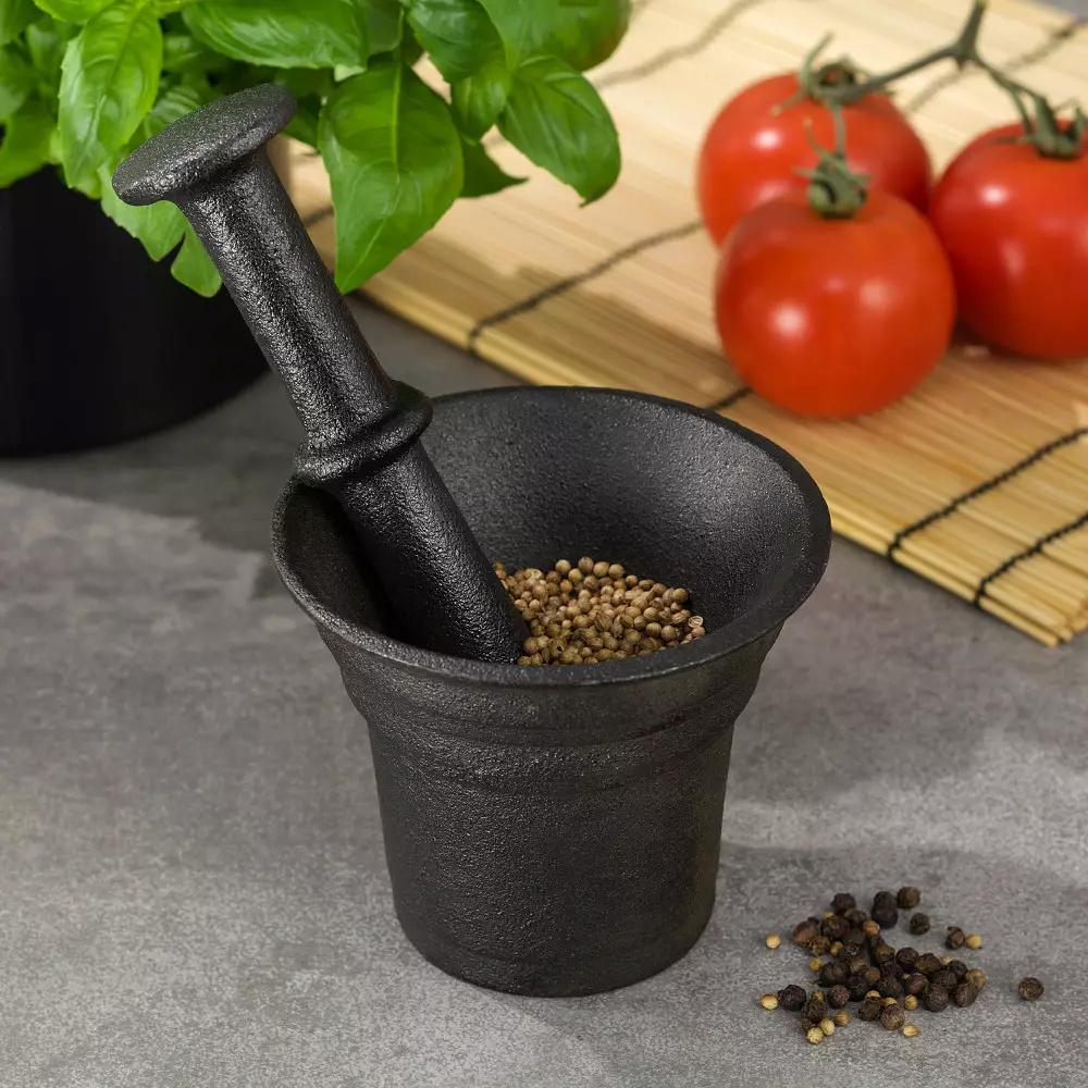 KINGHOFF KH-1196 CAST IRON MORTAR