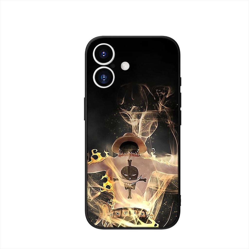 Going Merry ONE PIECES Luffy Ace Cover Phone Case for OPPO A18 A16 A17 A38 A54 A40 A60 A80 A78 A79 A57 A55 A96 A15 A53