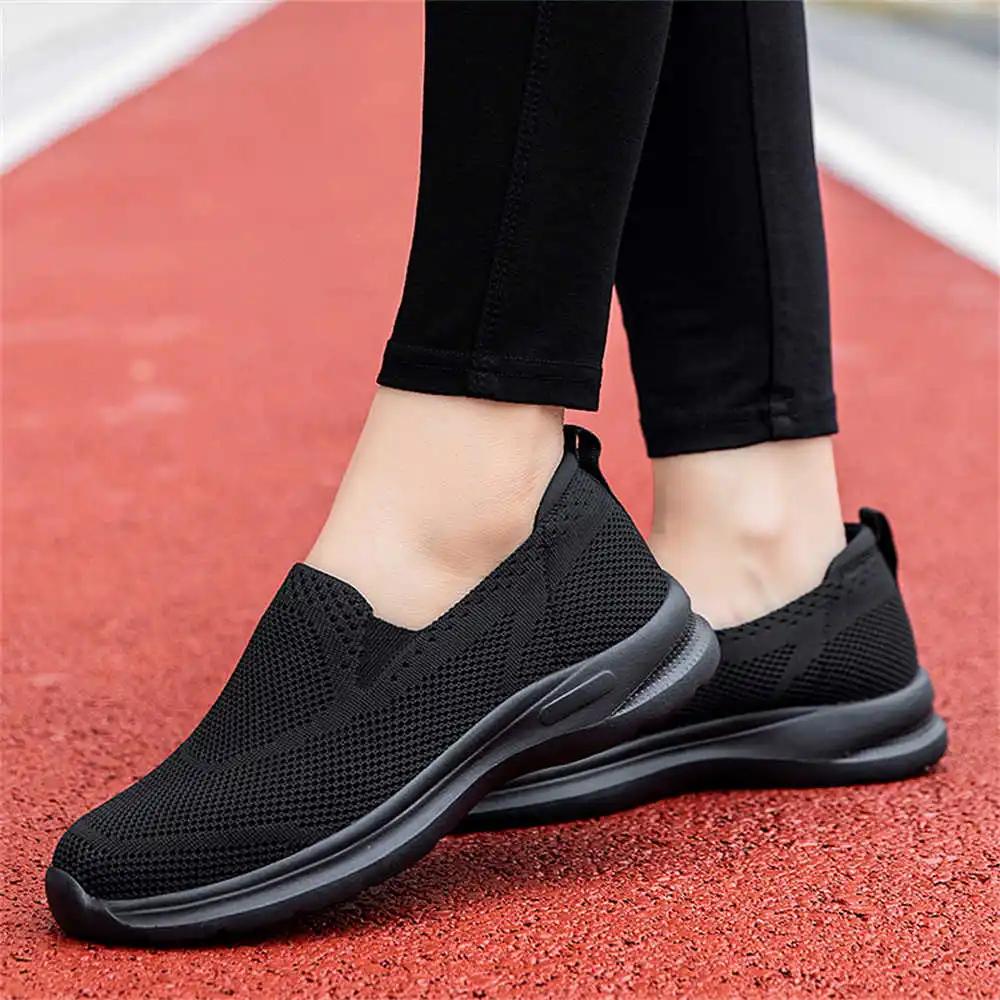 Fashion White Grey Women Sport Sneakers Casual Luxury Shoes Black Basketball Woman Celebrity Tenisse Casual Trainers Sabot Cheaper