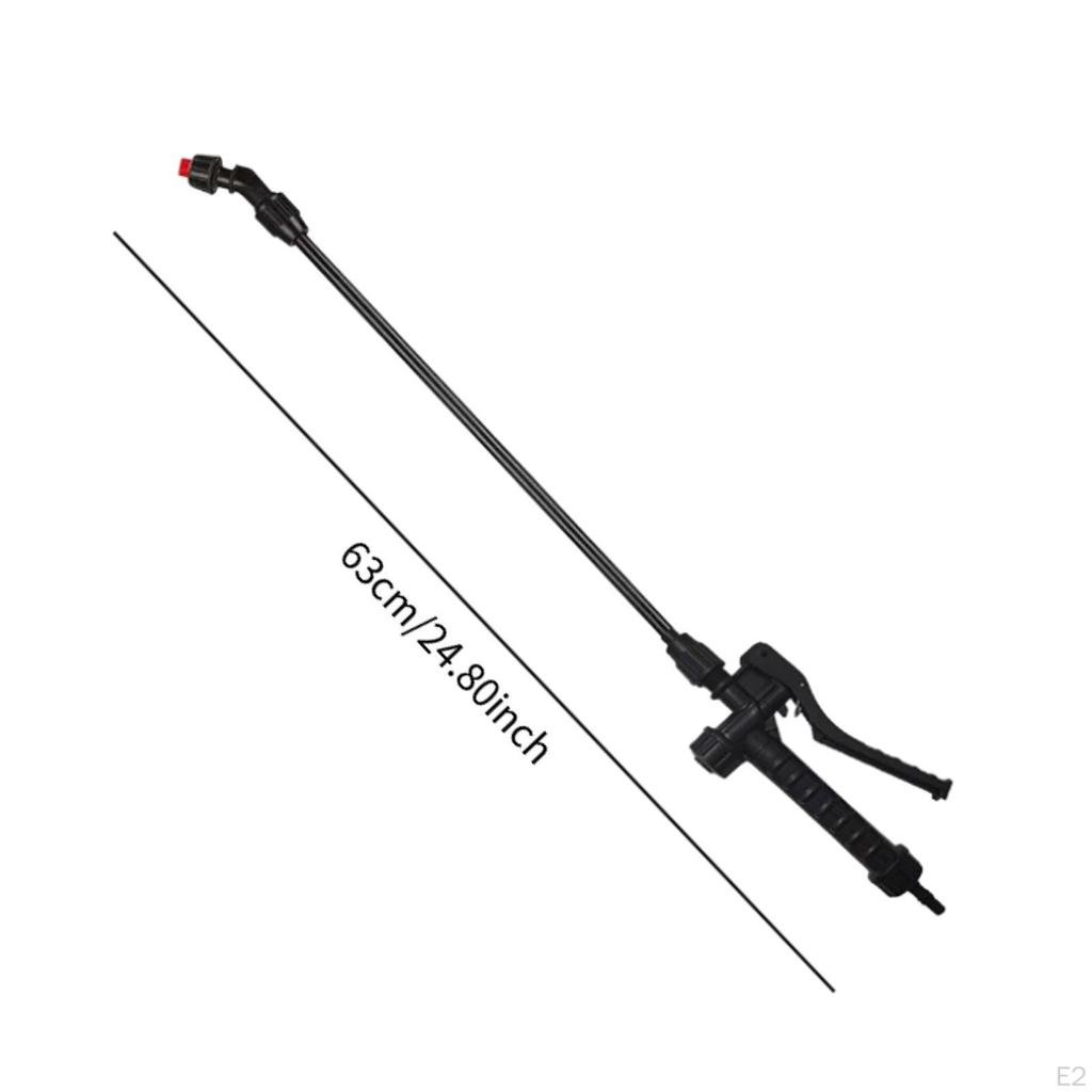 Manual Sprayer Watering Spraying Portable Atomization Handheld Spray Attachment for Irrigation Farm