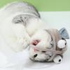 Soft Kitten Teaser Toy with Replaceable Pendant Interactive Cat Wand Cat Feather Toy  for Kittens