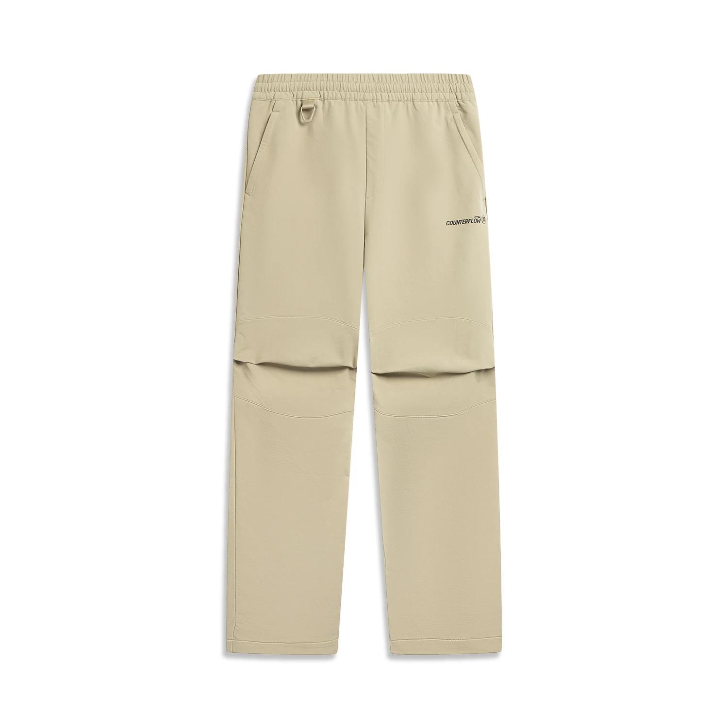 Li Ning Коллекция для активного отдыха Брюки Soft Shell Мужские AYKV587-4 L