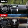 Car Accessories For Toyota Land Cruiser 200 J200 2008-2014 2015 2016 2017 2018   Dashboard Cover Avoid Light Pad