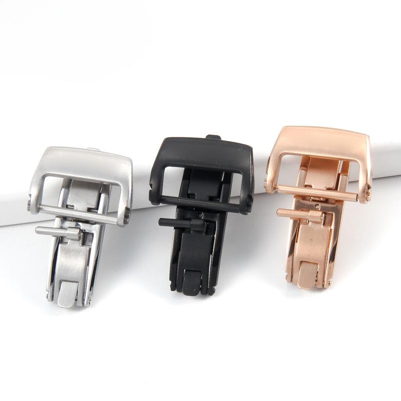20mm solid stainless steel buckle Replace for Richard Watch Mille Folding Clasp RM strap Watchband Butterfly buckle