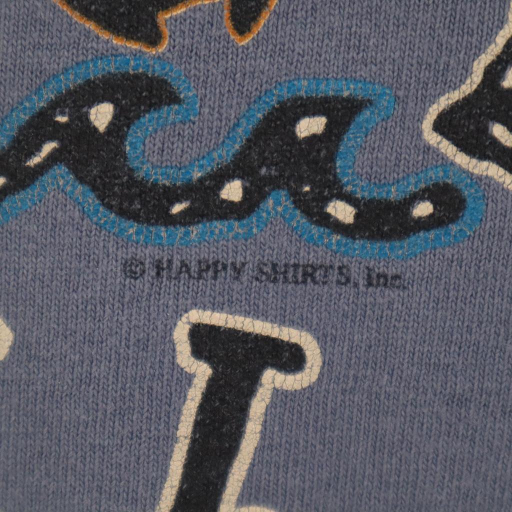 COTTON DELUXE 90s Made In USA Old Short Sleeve T-shirt XL Single Stitch Men's Used