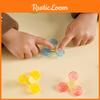 Spinner Stressrelief Plastic Toy For Children And Adults In Decor Desk