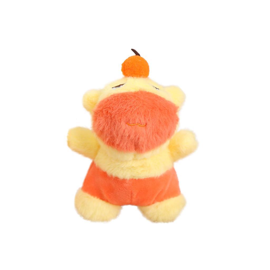 Internet Celebrity Cute Capybara Lulu Doll Plush Toy Funny Bee Kapibara Doll Bag Pendant Cute