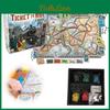 European Rail Adventure With The Ticket To Ride Europe Board Game By Days Of Wonder