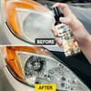 Car Headlight Repair and Polishing Kit, Scratch Removal and Cleaning Paste, Universal Headlight Lens Repair Kit