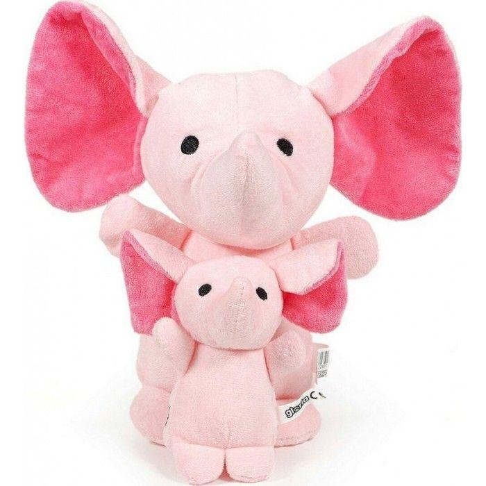 NC Jouet Pour Chien En Peluche Gloria Hoa Rose Eléphant Polyester Feuille De Mousse