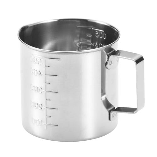 Made in Japan Takagi Stainless Steel Measuring Cup, Boxed, 500cc