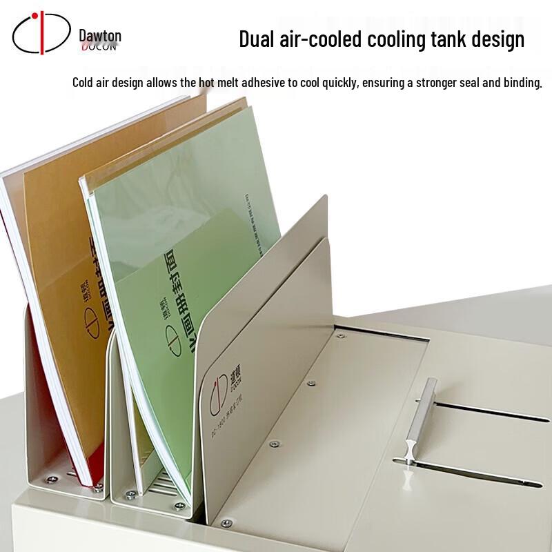 DOCON DC-1800 A4 Thermal Binding Machine CN plug (adapter included)