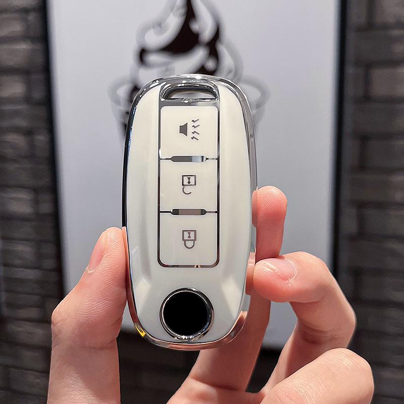 Dongfeng Venucia T90/D60/T70/T60 Key Case for Car Decoration & Modification