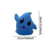 Treasuringu New Colorful Stars Pendant Cute Star Pp Cotton Filling Pillow Star Plush Dolls Kids Birthday Gifts Home Decorat