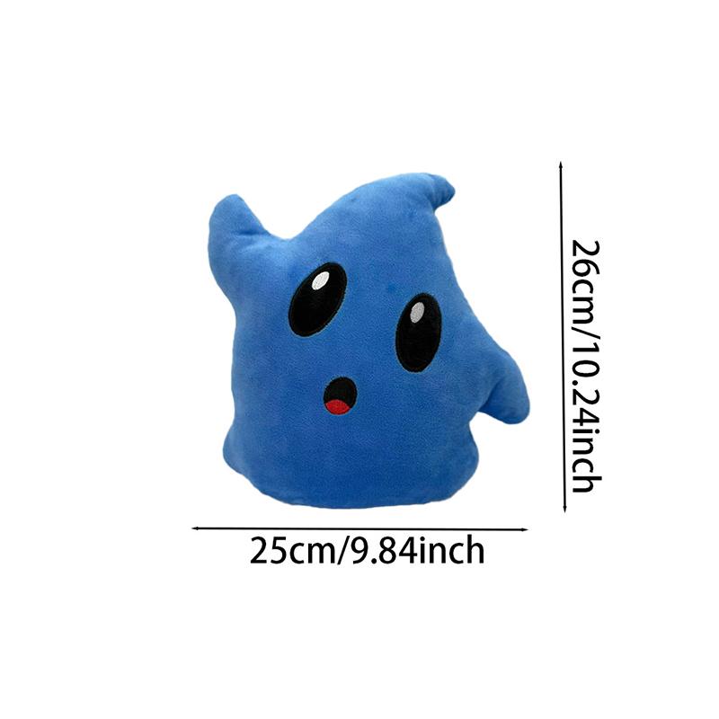 Treasuringu New Colorful Stars Pendant Cute Star Pp Cotton Filling Pillow Star Plush Dolls Kids Birthday Gifts Home Decorat