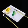 Rectangular Imitation Porcelain Deep Palette Tray for Chinese Painting and Gouache