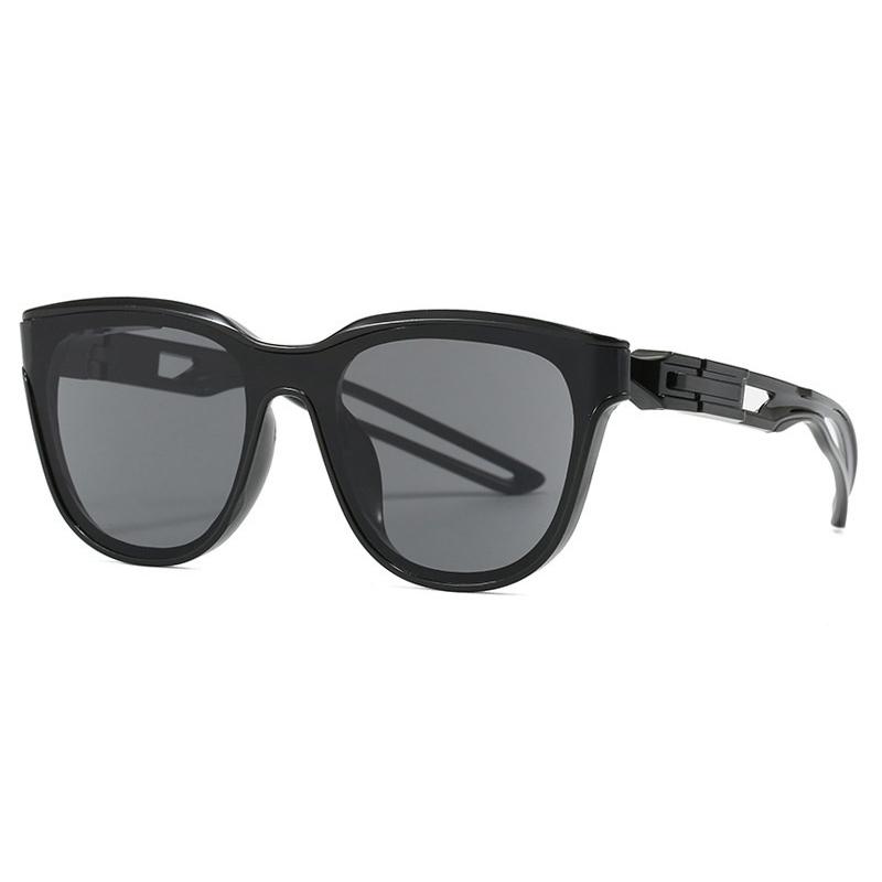 Square Fashion Sunglasses Men Women Outdoor Driving Bicycle Road Windproof Goggles Hiking Camping Travelling Classic Shades