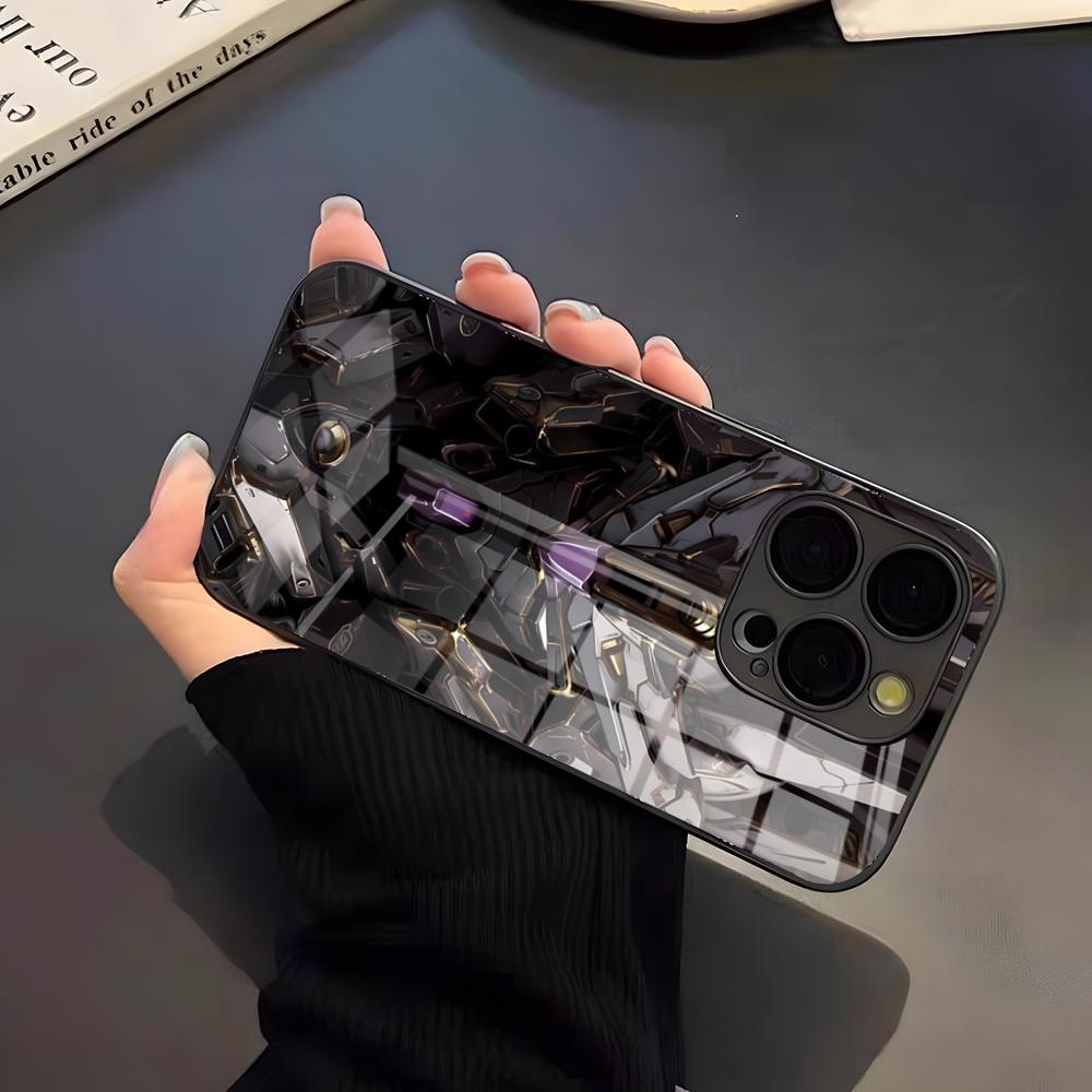 Anime Cool G-GUNDAM Phone Case For IPhone 17 Pro Max 16 15 14 Pro Max 13 11 X Xs Xr 8 7Plus Glass Cover