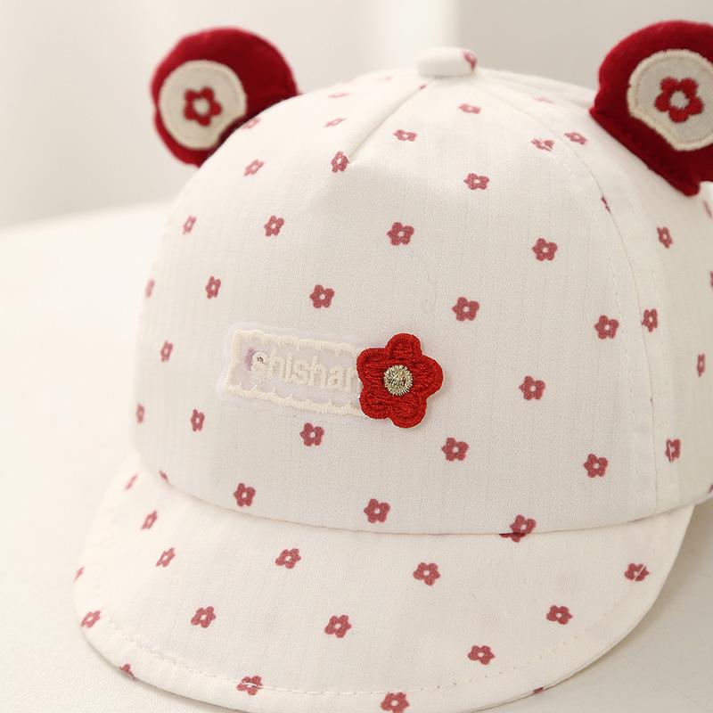 Soft-Brimmed Baseball Cap for Babies - Stylish Sun Protection Hat for Boys & Girls