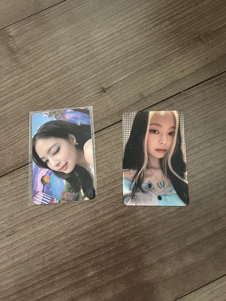 [USED] BLACKPINK THE ALBUM with photo card