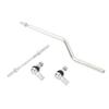 Throttle Linkage Rod Kit 3932317 Metal Accelerator Linkage Rod Assembly Kit for PPump 2500 3500