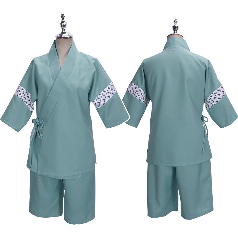 Tokyo Revengers Sano Manjiro Green Cosplay Kimono Costume