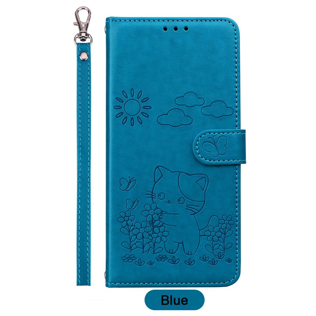Faux Leather Wallet Flip Phone Case For Motorola G75 G55 G35 G24 G15 G05 G04S E15 E14 Card Holder Back Cover With Lanyard