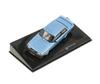IXO Volvo 1/43 Scale Miniature Car 240 Turbo Custom 1980 (Light Blue)