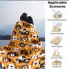 1pc Pets Animals Blanket, Lightweight Flannel Throw Blanket for Sofa, Bed, Travel, Camping, Living Room, Office, Couch, Chair, and Bed