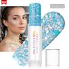 Body Glow Stick Face Sparkle Gel For Festival Makeup And Carnival Fun