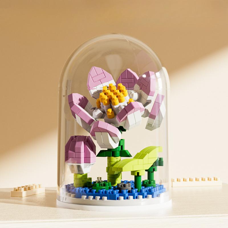 New Building Blocks Compatible with Mosaic Building Toys Puzzle Tabletop Decoration DIY Mosaic Building Blocks