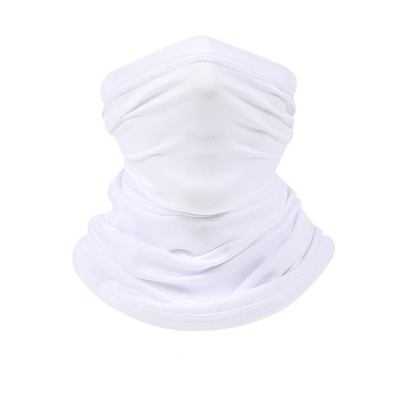 UV Protection Scarf Ice Silk Face Cover Mask Neck Tube Quick-drying Outdoor Use Fishing Bicycle Magic Motorcycle Breathable Mask
