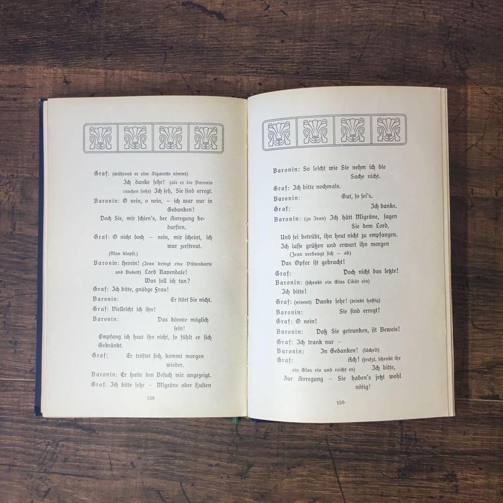 [USED] Foreign books, German, antique books, poetry collections