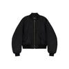 WE11DONE Zip-up Bomber Jacket WD-JP0-24-102-U-BK