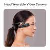 Head Mounted Camera 4K 30FPS Anti Shake and 120 Degrees  Wide Angle Lens Video Camera