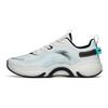 Anta Cushioning Slip Resistant Abrasion Resistant Breathable Low top Running Shoes Men's White Green Black 112225520-2