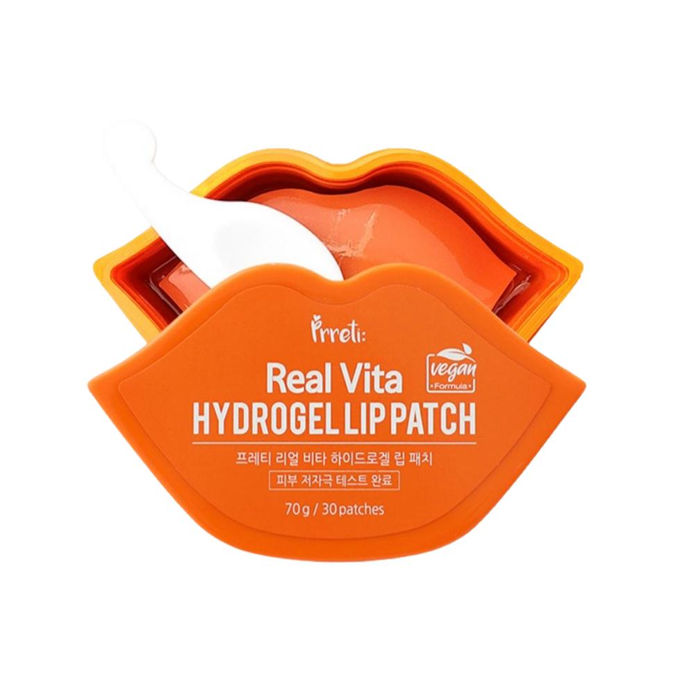 [Pretti] Real Vita Hydrogel Läppmask, 30 stycken, 1 styck