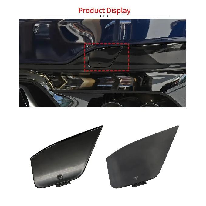 Per BMW M5 F90 LCI 2021-2023 51125A013D8 Sostituzione Coperchio Gancio di Traino Paraurti Posteriore Accessori