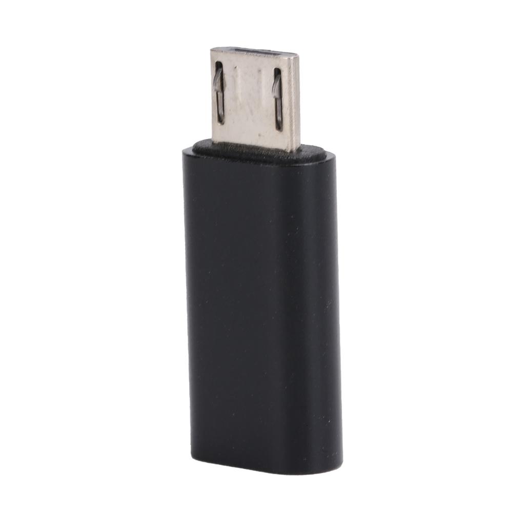 TypeC Adapter Converter Female to Micro Male Mobile Phone Data Line USB Charging