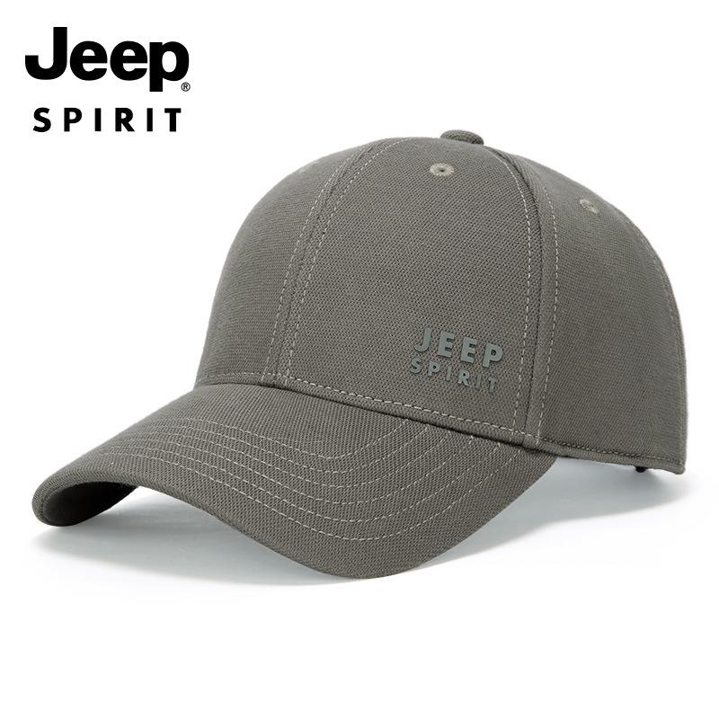 

Мужская весенне-летняя бейсболка JEEPSPIRIT A0298 Adjustable (56-61cm) хаки