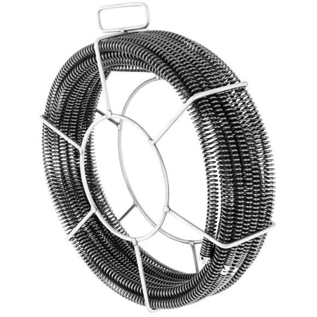 Spiral Pipe Cleaner Spring Hydraulic 5 X 2.3 M Dia. 16 Mm Kit