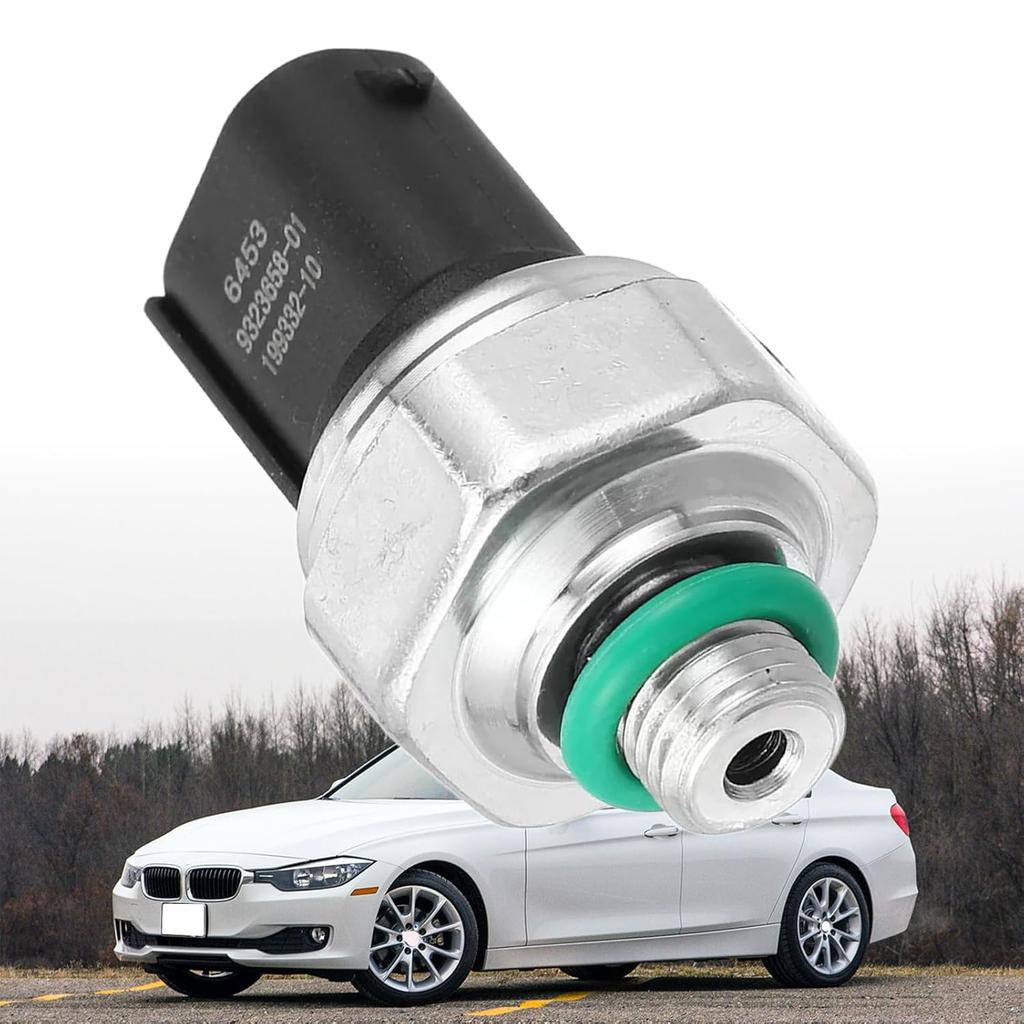 A/C Side Pressure Sensor Switch 64539323658 Compatible with BMW X1 X2 X3 X5 X6 X7 Z4 MINI E39 E46 E38 E53