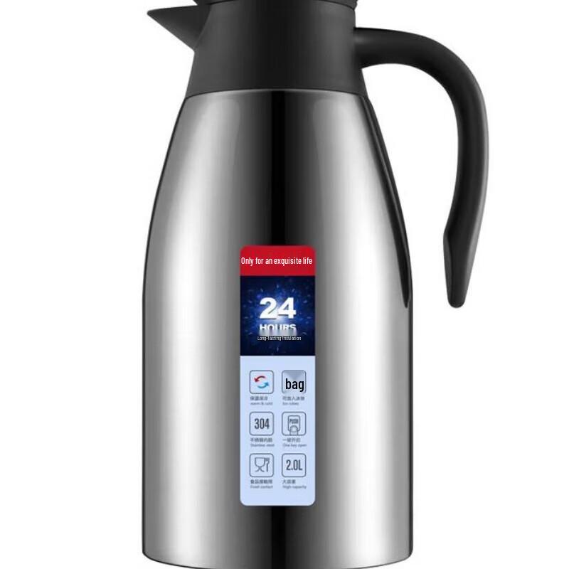 NHZHIW 2L Stainless Steel Thermos Bottle with Handle