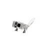 Collier Pendentif Robot Wall-E Pixar Plaqué Argent - Charme Mode Américain Européen Cadeau
