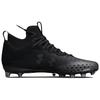 Under Armour Spotlight Clone 3.0 MC Pánské kopačky Černá/Metalická stříbrná 3026334-001