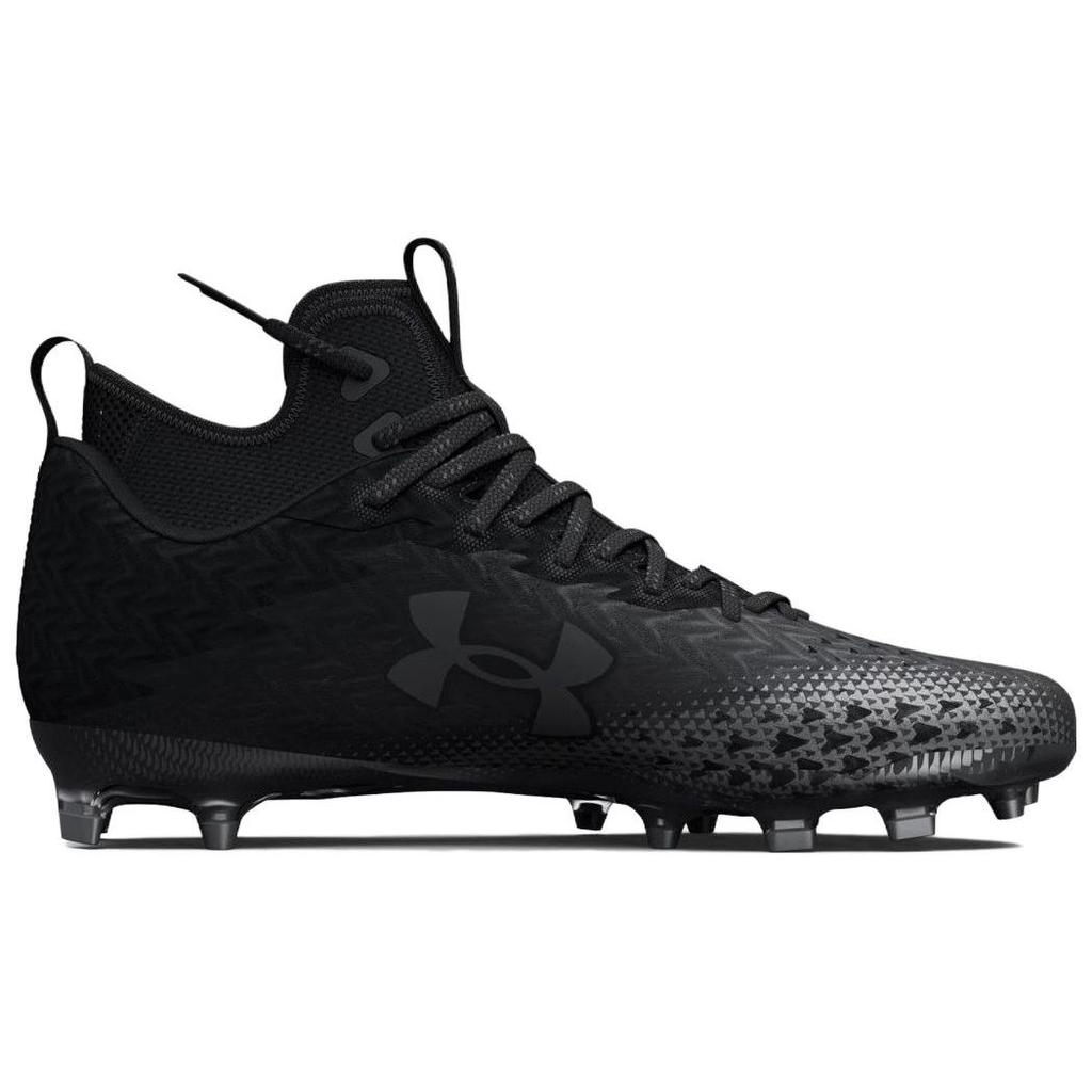 Under Armour Spotlight Clone 3.0 MC Pánské kopačky Černá/Metalická stříbrná 3026334-001