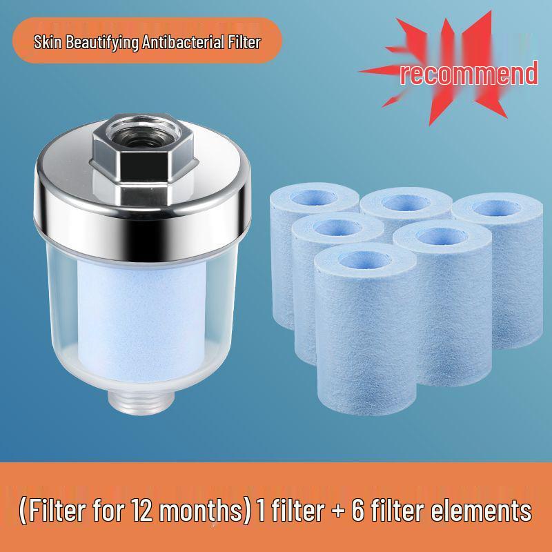 Universal Shower & Faucet Water Filter Cartridge