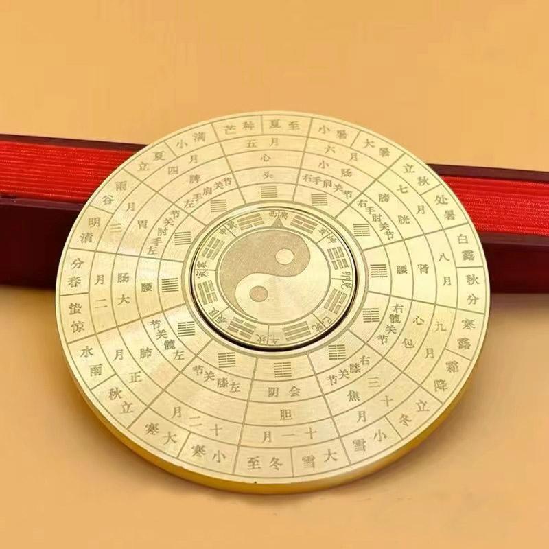 Chinese Tai Chi Fidget Spinners Edc Gadgetssensory Fidget Stress Relief Adhd Autism Anxiety Therapy Adults And Kids