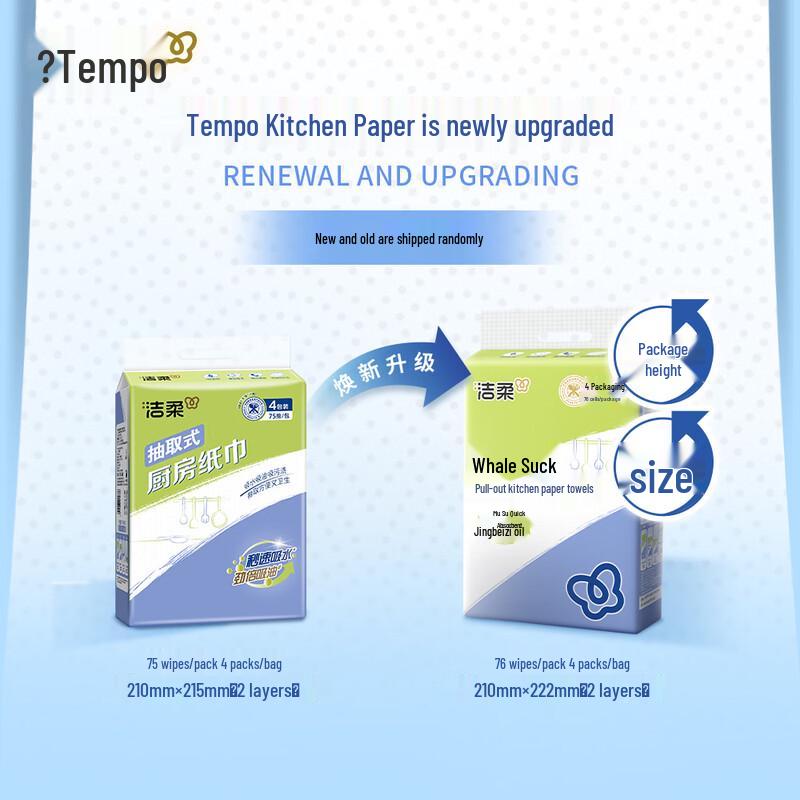 Jierou Kitchen Paper Towels